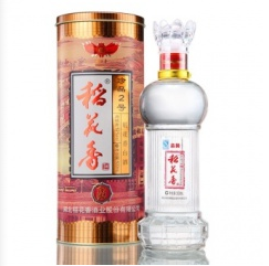 52度500ml 稻花香金裝小酒坊