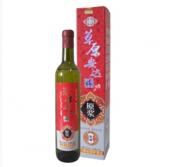 內(nèi)蒙安達(dá)情550ml(皮囊45度悶倒驢酒)