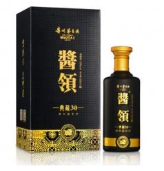 53°醬領(lǐng)典藏15-捆沙醬香老酒500ml