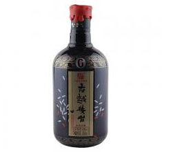 10°古越樓臺(tái)（奧典）花雕500ml