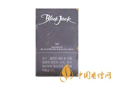 黑杰克香煙價(jià)格-韓國Black Jack(黑杰克)香煙多少錢一包？