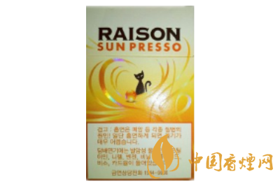 RAISON(sun presso) 俗稱：韓國貓?zhí)柍任俄n版