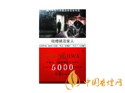 2020中華5000香煙價(jià)格 中華5000煙多少錢一包