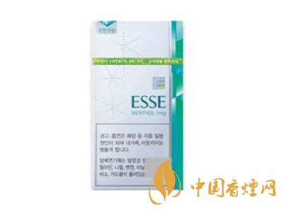 ESSE(薄荷 1mg)圖片