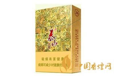 泰山天秀多少錢一盒  泰山天秀香煙價格及參數(shù)一覽