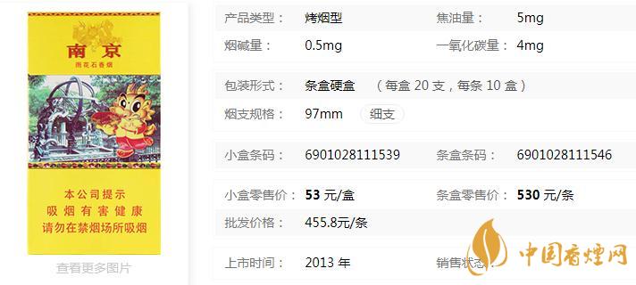 2020年南京雨花石香煙價(jià)格表和圖片一覽