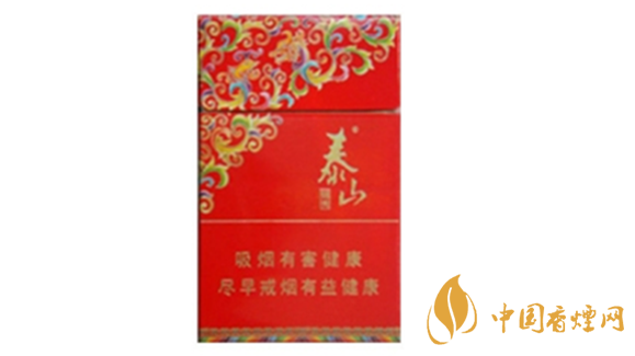 泰山錦繡煙茶甜香口感包裝點(diǎn)評(píng)2020