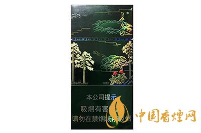 長白山圣境煙多少錢一包 長白山圣境煙價(jià)格表圖大全