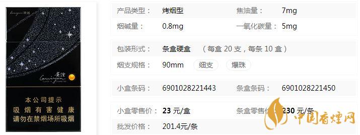 貴煙跨越細(xì)支多少錢(qián)一包 貴煙跨越細(xì)支爆珠價(jià)格查詢(xún)