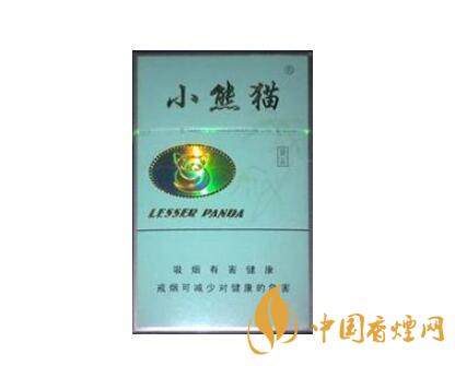 綠色小熊貓香煙價(jià)格表圖 綠盒小熊貓煙核心參數(shù)介紹