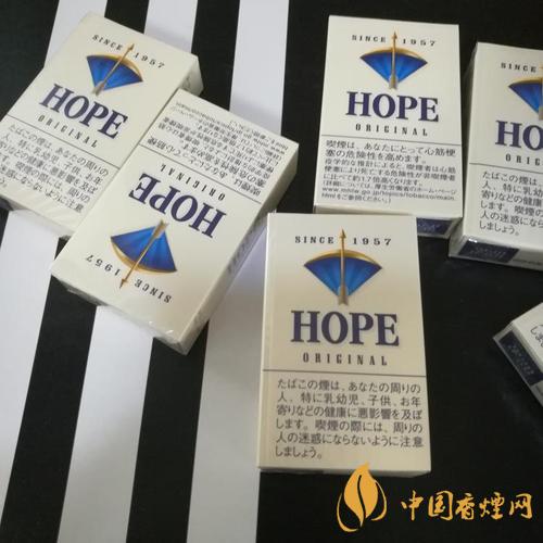 hope香煙價(jià)格表圖 日本hope煙核心參數(shù)介紹