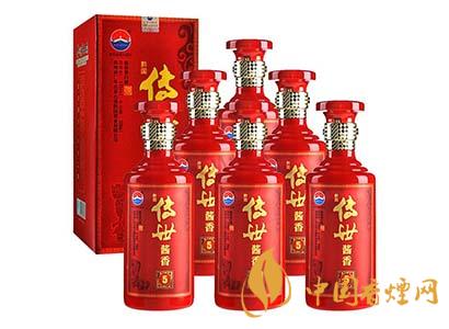 茅臺鎮(zhèn)黔國傳世醬香（5）53°500ml