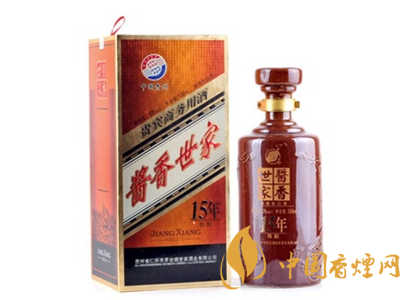 茅臺鎮(zhèn)醬香世家15年陳釀53°500ml