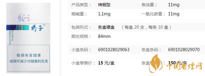 嬌子風(fēng)尚香煙價(jià)格表最新查詢(xún)  嬌子風(fēng)尚多少錢(qián)一包