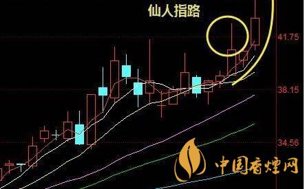 仙人指路K線圖經(jīng)典圖解 怎么識別真假仙人指路