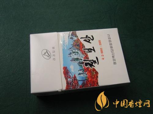 朝鮮七寶山香煙價(jià)格及圖片一覽2020 七寶山香煙口感及特點(diǎn)分析