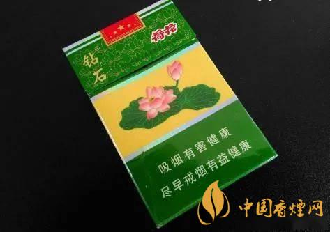 鉆石細(xì)支荷花煙多少錢一包 細(xì)支荷花煙價(jià)格及參數(shù)一覽