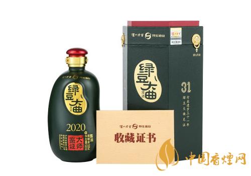 瀘州老窖養(yǎng)生酒綠豆大曲51.8度價格及圖片