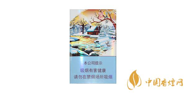 2021長(zhǎng)白山心歸多少錢(qián)一盒 長(zhǎng)白山心歸煙價(jià)格表和圖片