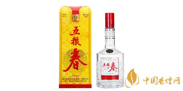 五糧春酒多少錢一瓶 五糧春酒價(jià)格