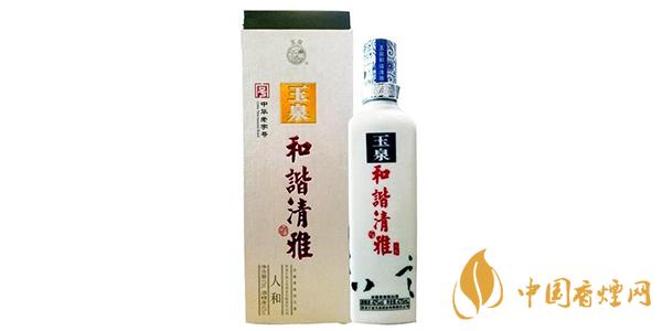 玉泉和諧清雅42度多少錢一瓶 玉泉酒價(jià)格