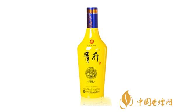 貴府52度濃香型多少錢 貴府酒1998價(jià)格圖表一覽