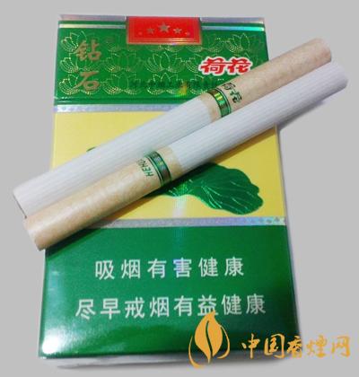 鉆石荷花煙多少錢(qián)一包 鉆石荷花煙價(jià)格表2021價(jià)格表