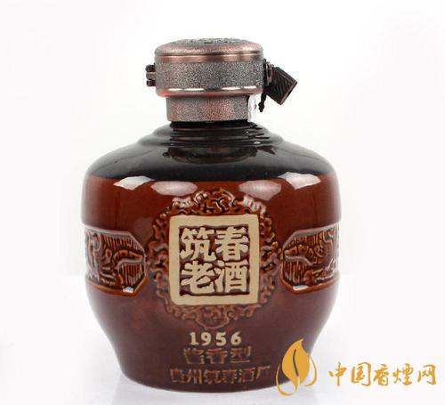 筑春老酒1956酒價(jià)格 筑春老酒53度多少錢