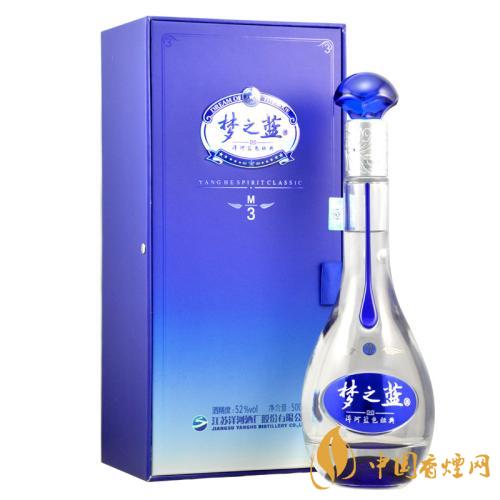 洋河52度夢之藍多少錢一瓶 洋河夢之藍52度怎么樣