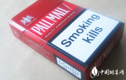 PALL MALL(硬紅)歐盟免稅版圖片