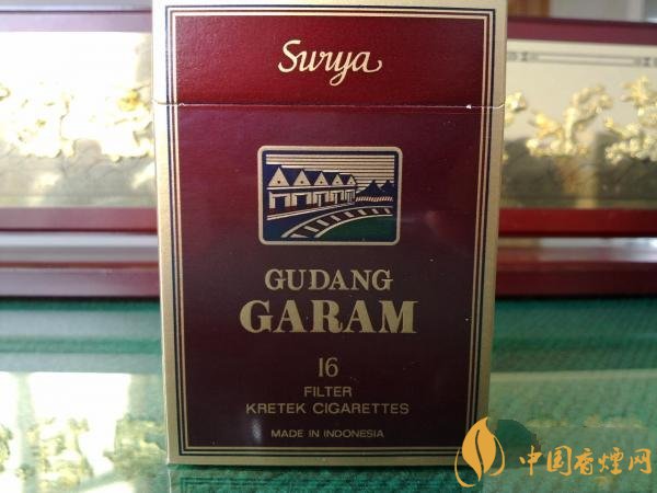 印尼GUDANG GARAM(鹽倉)煙圖片及價(jià)格表 印尼丁香煙多少錢一包(25元)