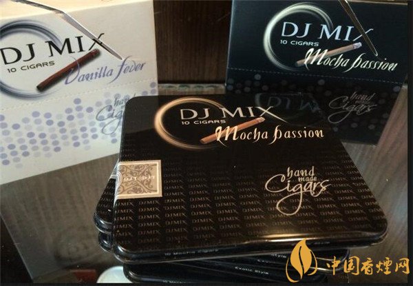 美國dj mix香煙多少錢一包 鐵盒迷你咖啡味dj mix香煙價格25元/包