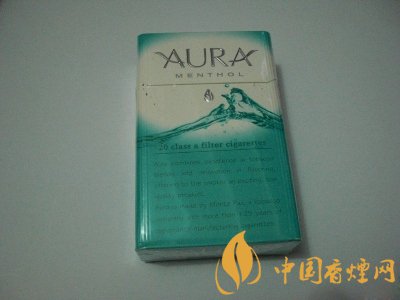 AURA香煙多少錢 AURA(優(yōu)雅)香煙價(jià)格和圖片