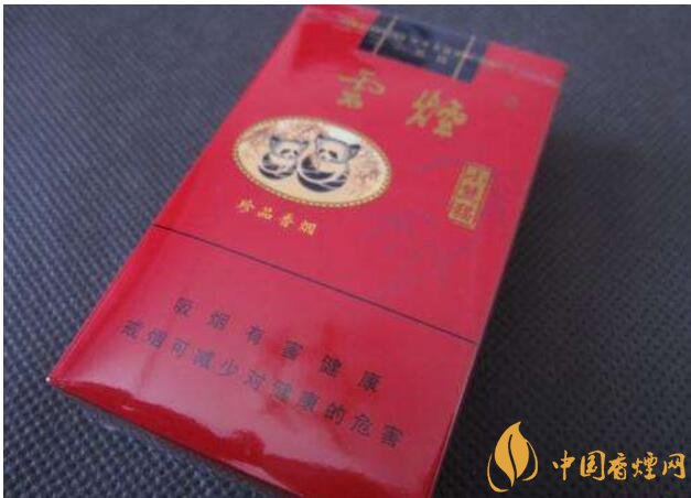 小熊貓香煙價(jià)格表圖，云煙中的佼佼者