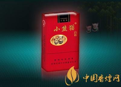 小熊貓香煙價(jià)格表圖，云煙中的佼佼者