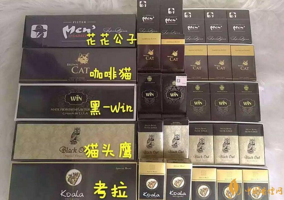 越南香煙品牌排行榜，越南香煙重口味