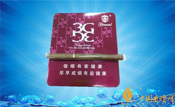 將軍雪茄煙(將軍3G)價(jià)格表圖 將軍3g鐵盒十支多少錢