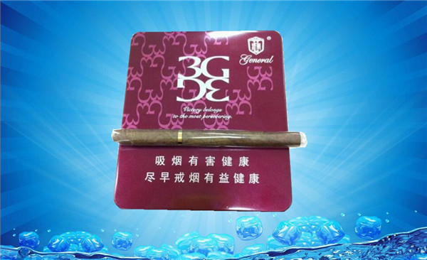 將軍雪茄煙(將軍3G)價(jià)格表圖 將軍3g鐵盒十支多少錢