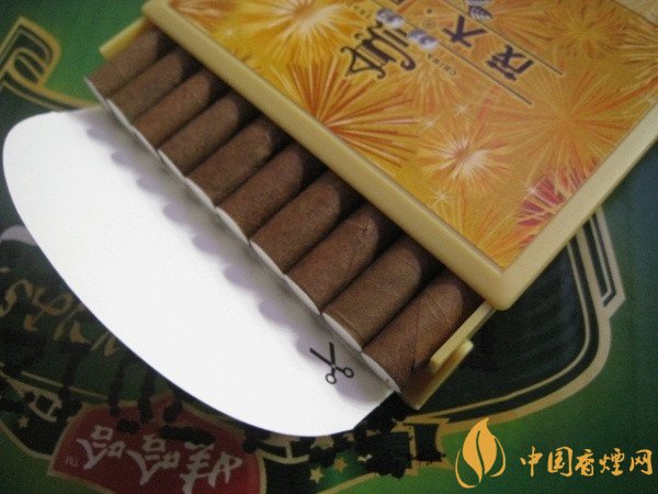 國(guó)產(chǎn)雪茄煙茂大盛世雪茄好抽嗎 品味盛世迷你雪茄