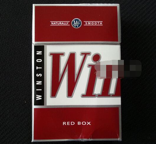 云斯頓(紅盒)美免 俗名: WINSTON RED BOX圖片