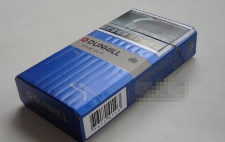 登喜路(藍(lán))7mg香港免稅版 俗名: DUNHILL FINE CUT 7mg