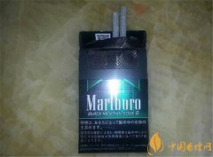 爆珠女士香煙有哪幾種好抽 女士煙爆珠推薦萬寶路黑冰爆珠最帶勁