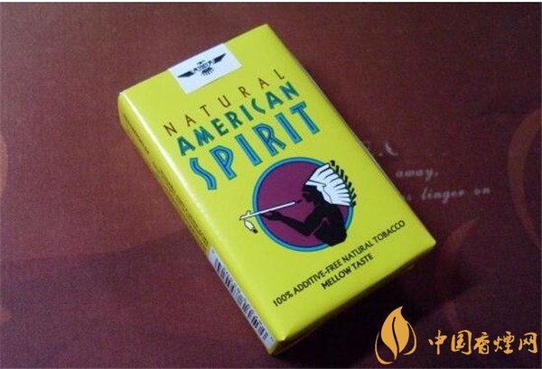 AMERICAN SPIRIT(美國精神)香煙價(jià)格表 美國精神香煙多少錢(有機(jī)香煙)