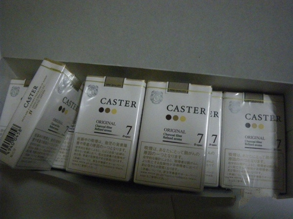 日本CASTER(佳士達(dá))香煙價(jià)格表圖片 日本版caster7香煙多少錢(qián)一包