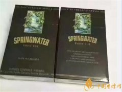 黑色春泉煙多少錢一包 德國(guó)Spring water(春泉)香煙價(jià)格13元/包