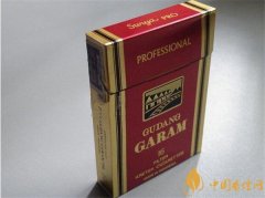 印尼丁香煙多少錢 GUDANG GARAM(鹽倉)丁香煙16支裝價(jià)格25元/包