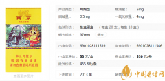 南京雨花石香煙多少錢(qián)一包 南京雨花石香煙口感品析